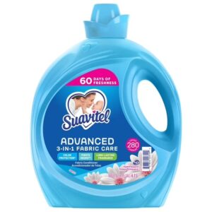 Suavizante Suavitel, aroma a flores silvestres