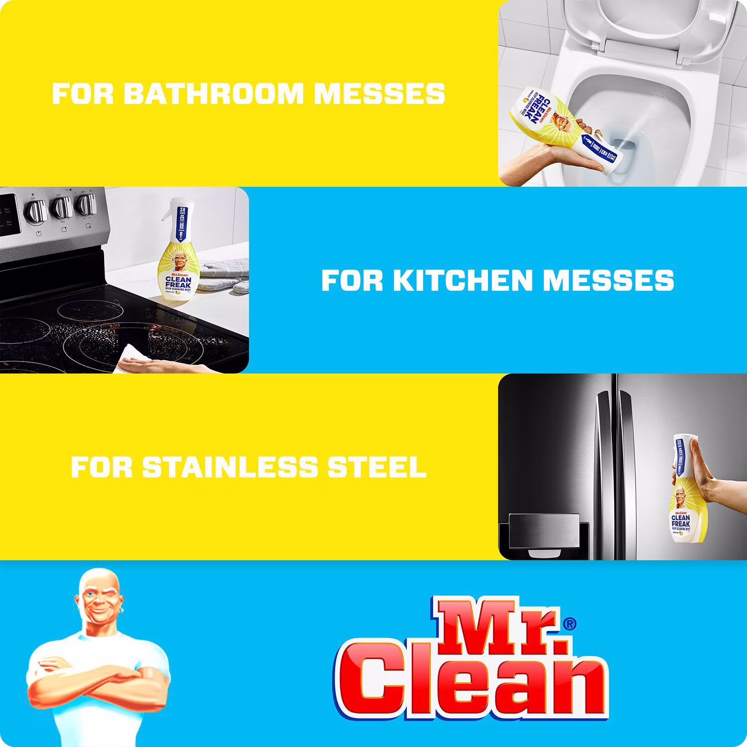 Desinfectante de superficie Mr. Clean Clean - Imagen 3