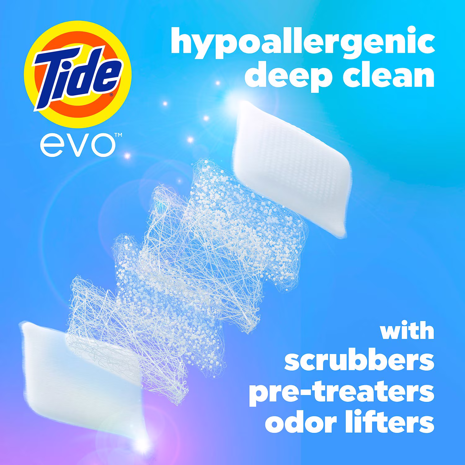 Detergente Tide Evo 72 ct. - Imagen 2
