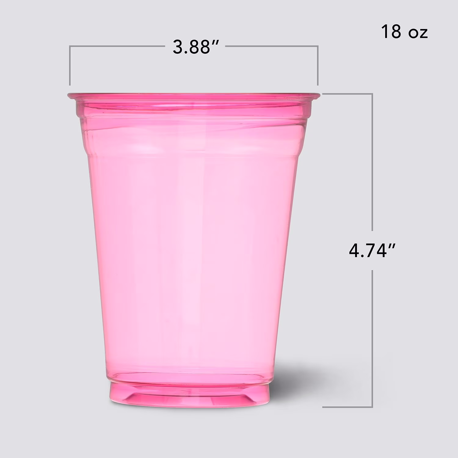 Vaso de plástico Hefty Party Perfect - Imagen 2