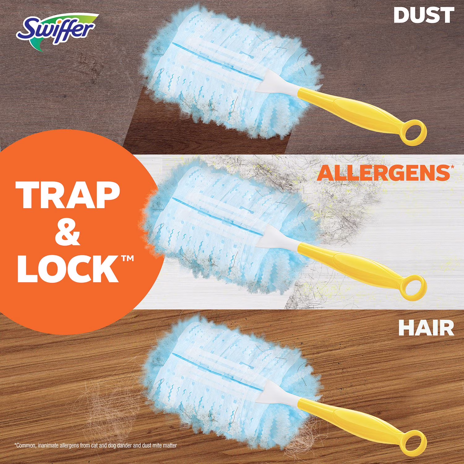 Kit de duster Swiffer, mango + recargas - Imagen 3
