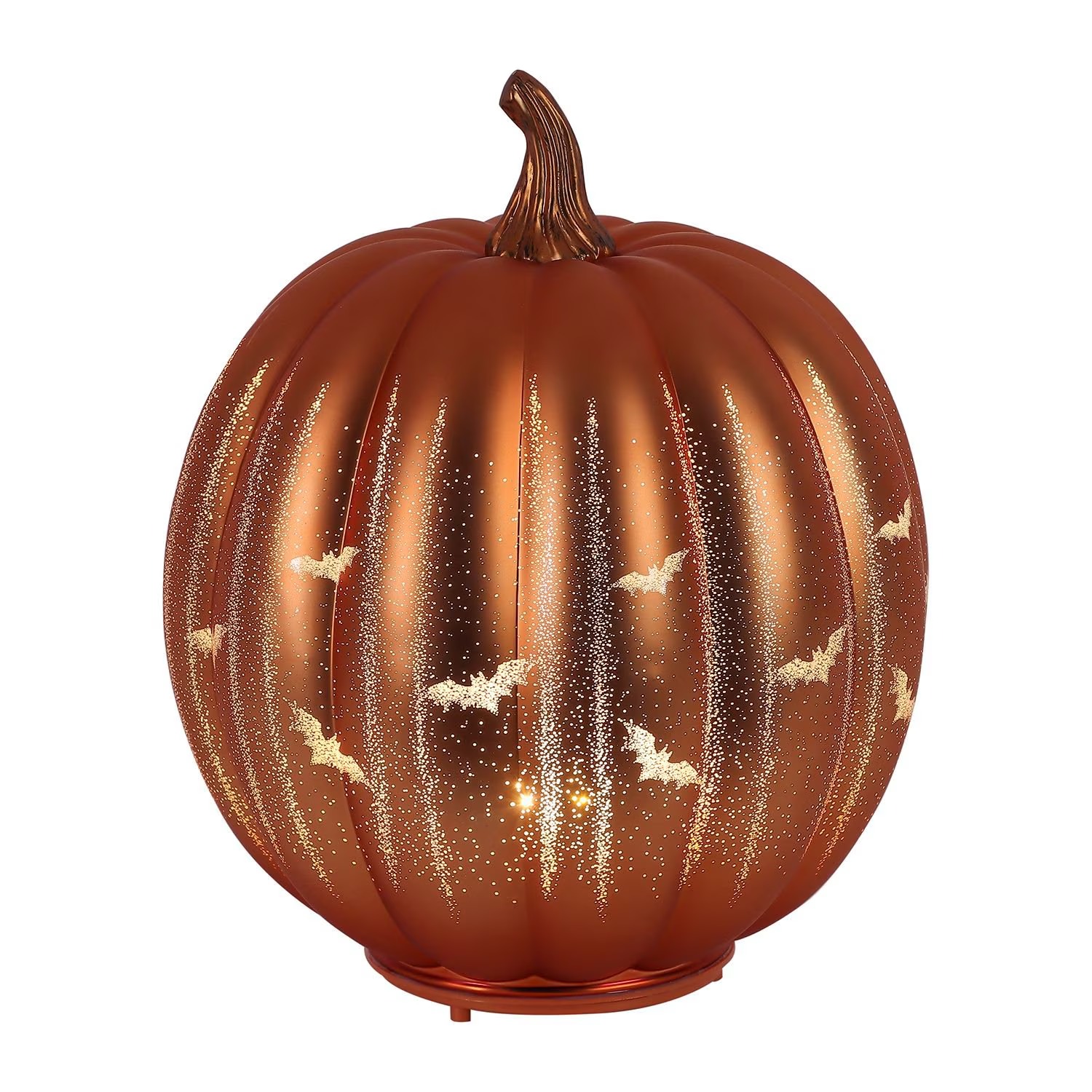 Calabaza giratoria brillante preiluminada - Imagen 2