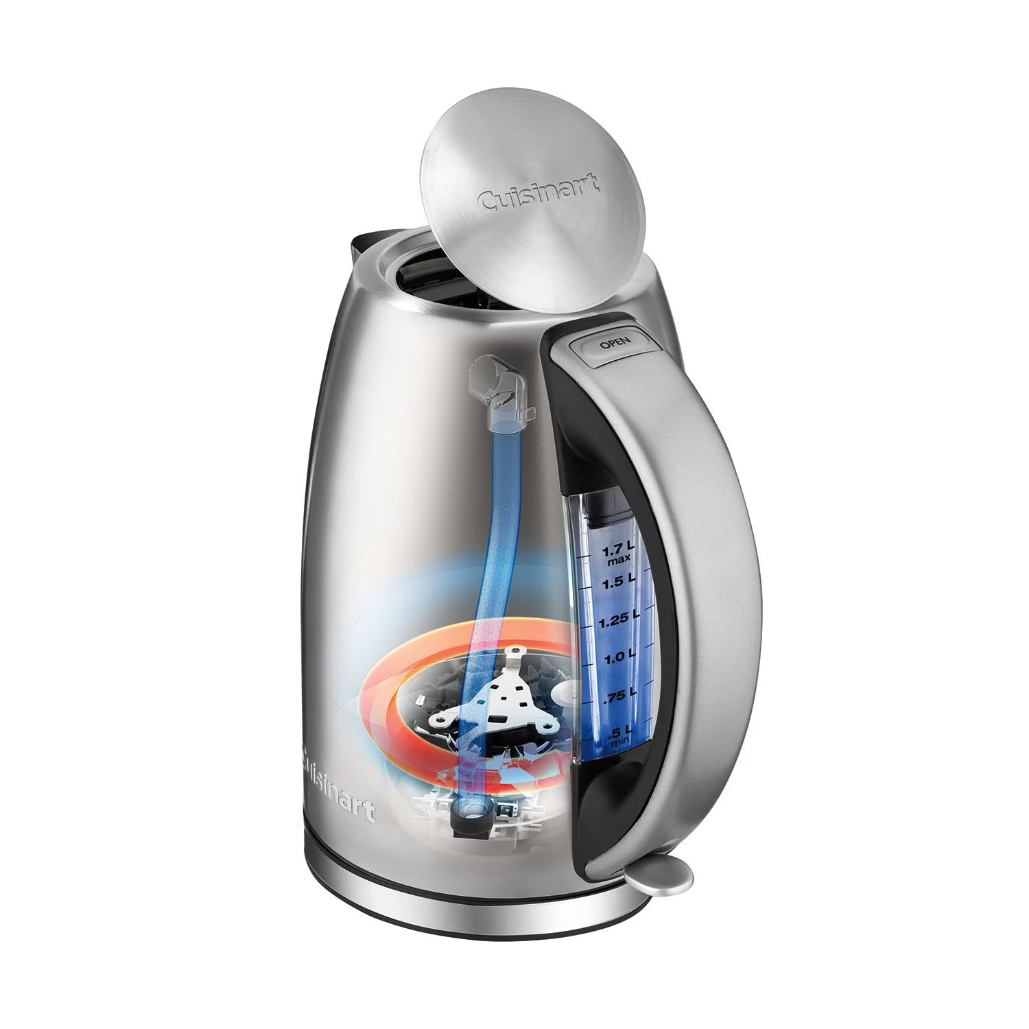 Hervidor eléctrico inalámbrico Cuisinart - Imagen 2