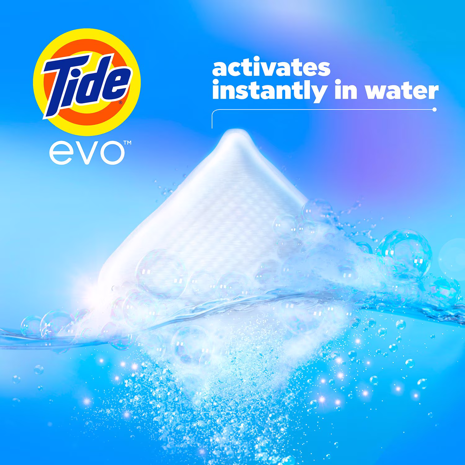 Detergente Tide Evo 72 ct. - Imagen 3