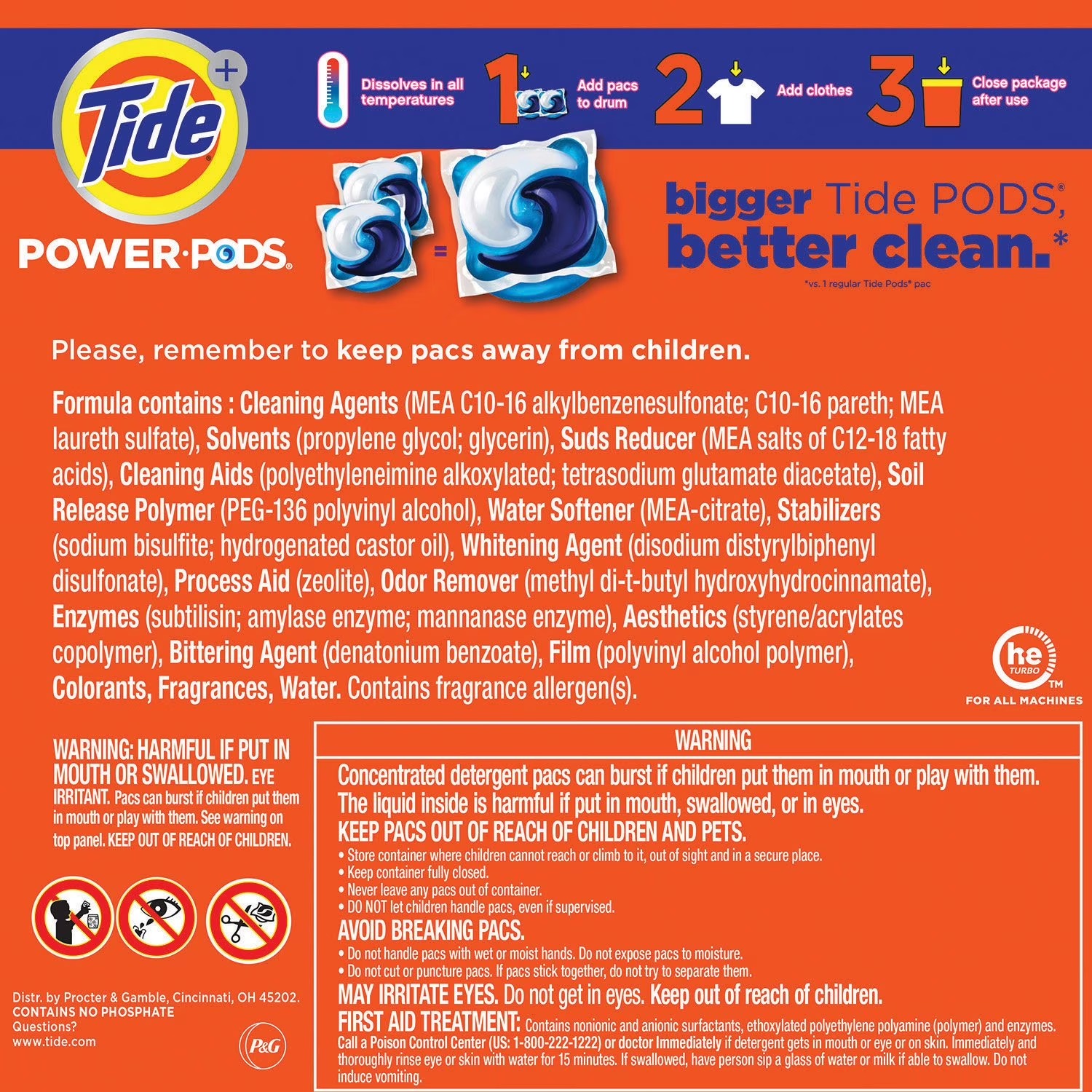 Tide Hygienic Clean Power PODS - Imagen 2