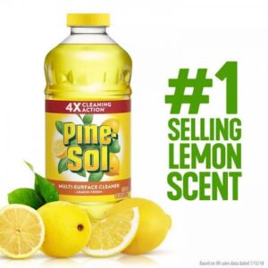 Limpiador multiusos Pine-Sol, aroma a limón 1 unidad