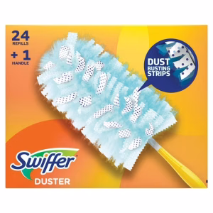 Kit de duster Swiffer, mango + recargas