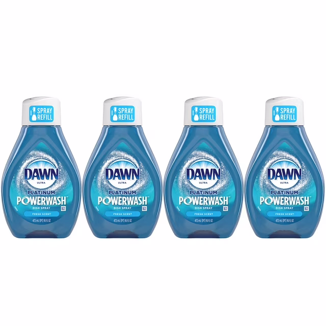 Spray de jabón para platos Dawn Platinum Powerwash45