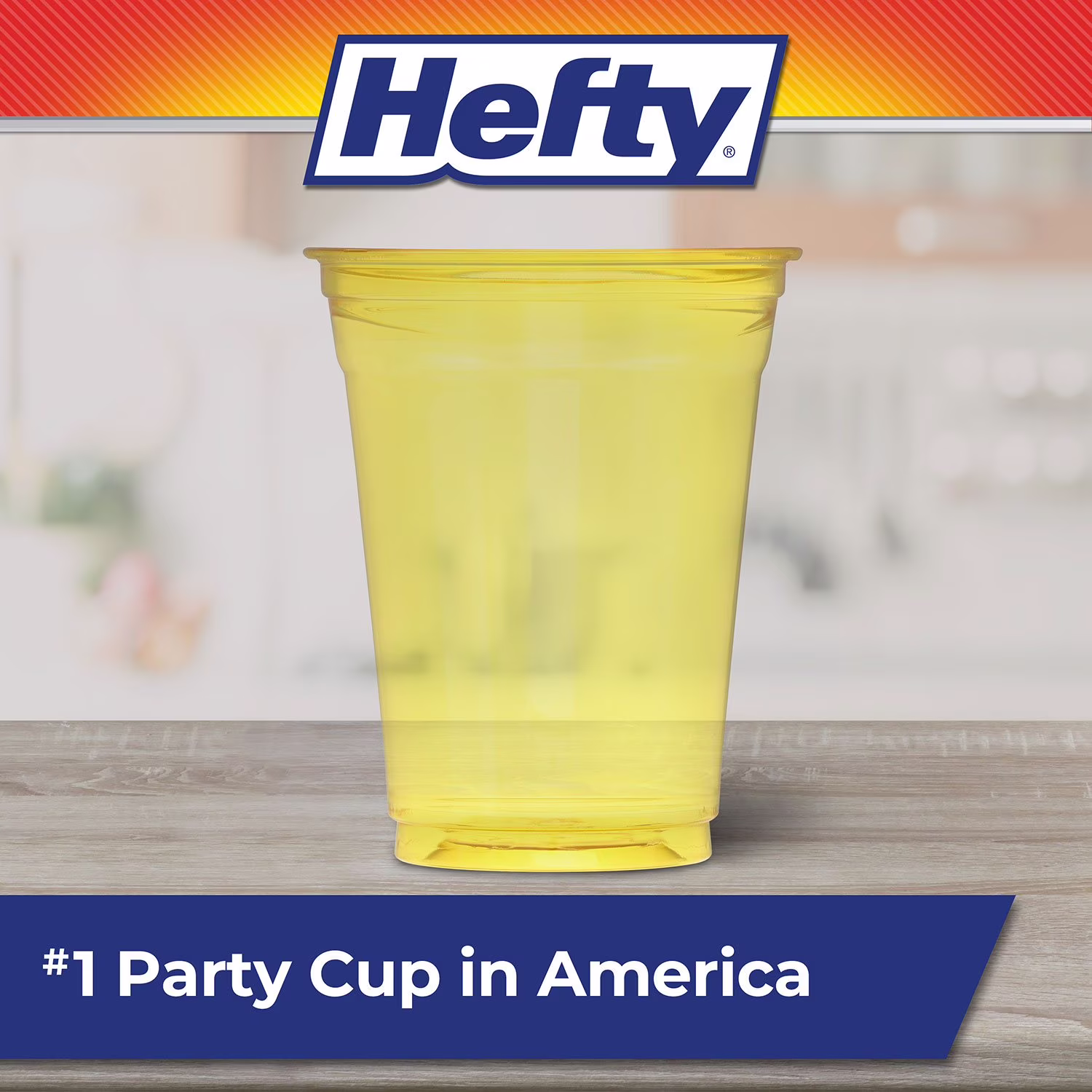 Vaso de plástico Hefty Party Perfect - Imagen 3