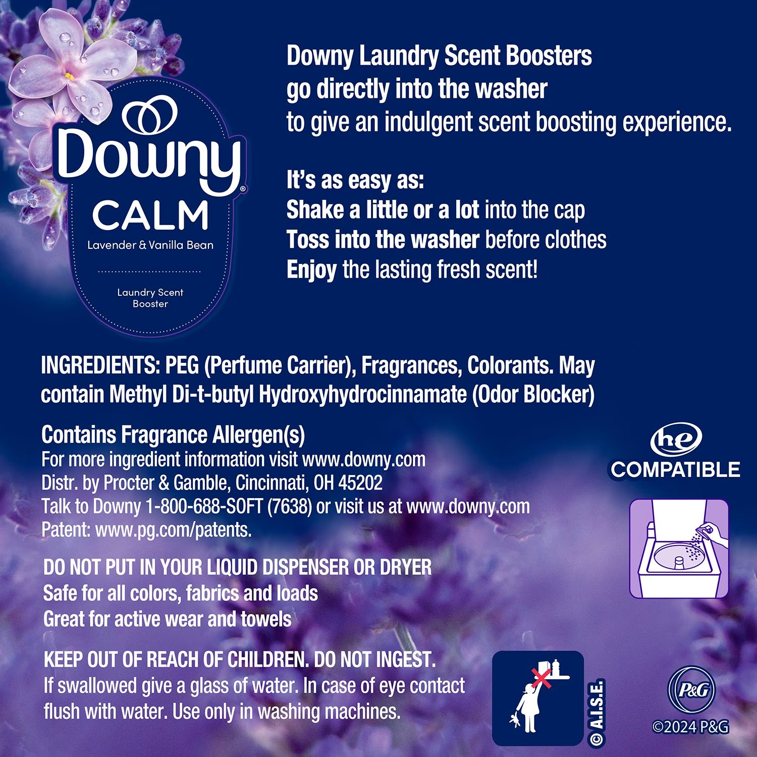 Perlitas Downy Infusions, CALM - Imagen 2
