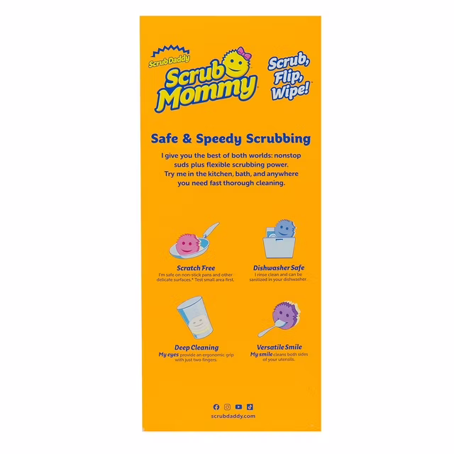 Esponjas Scrub Mommy, de varios colores - Imagen 2