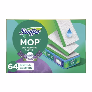 Swiffer Sweeper Mop Pads Refill, Lavanda
