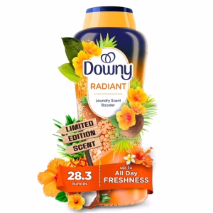 Perlitas Downy Radiant In-Wash Laundry Booster, Piña y Coconut Grove