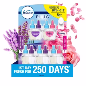 Refil de ambientador Febreze Plugs