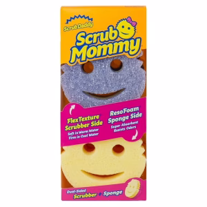 Esponjas Scrub Mommy, de varios colores