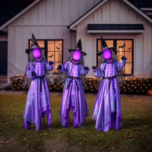 3 Brujas animadas preiluminadas