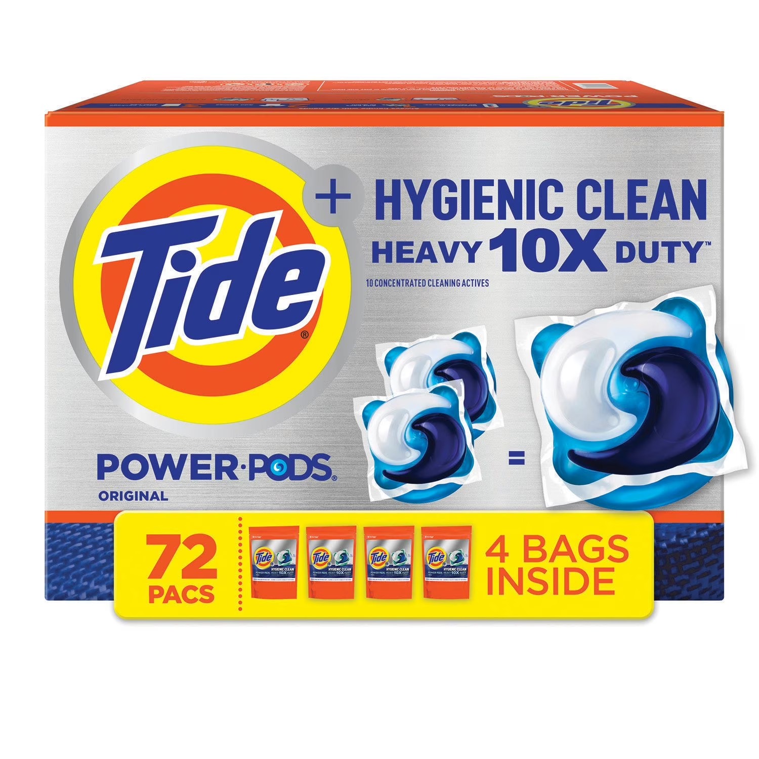 Tide Hygienic Clean Power PODS
