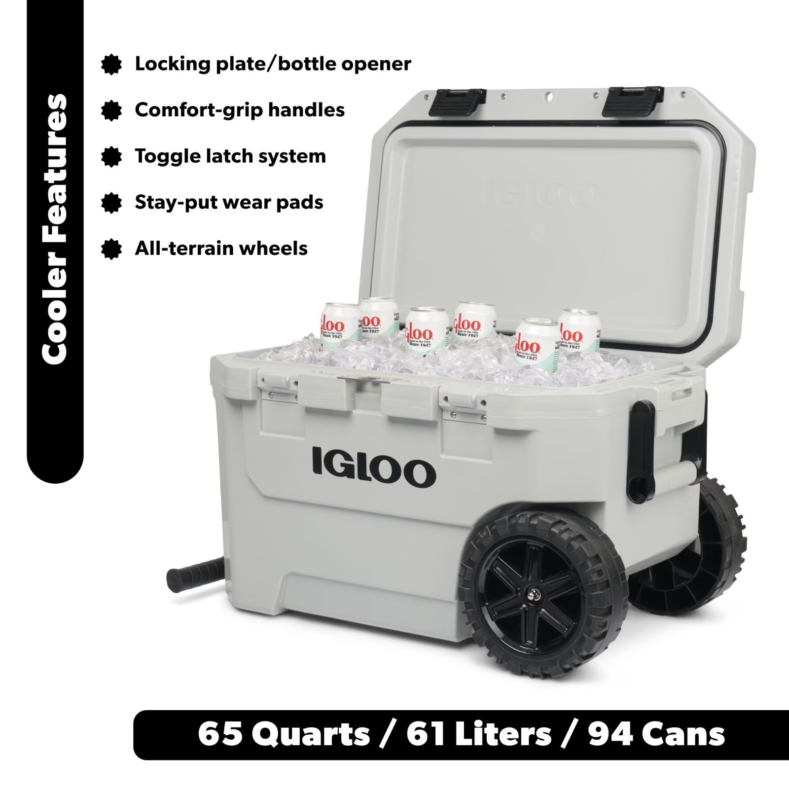 Hielera Igloo 65QT - Imagen 2