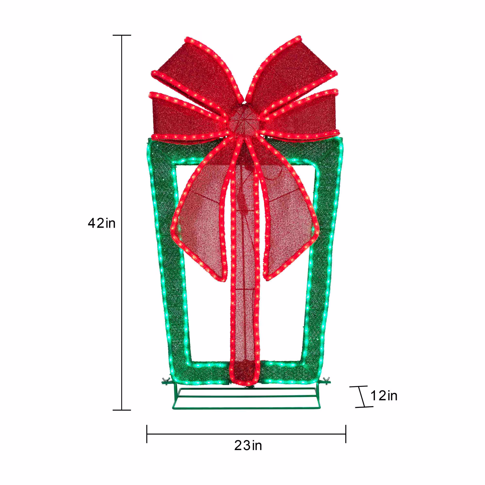 Decoración para caja de regalo preiluminada Member's Mark - Imagen 2