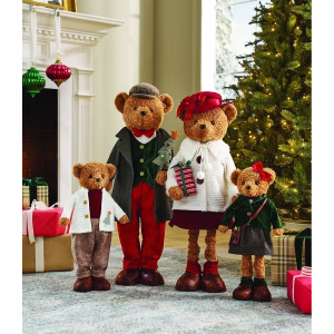 Familia de osos de peluche
