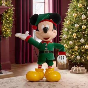 Mickey Mouse navideño
