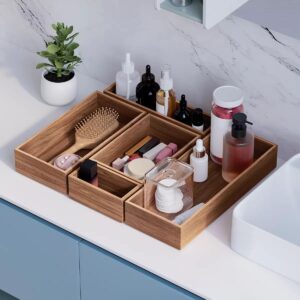 Cajas Organizadoras de Madera 10 pc