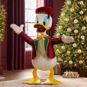 Pato Donald navideño