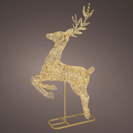 RENO PREILUMINADO DORADO